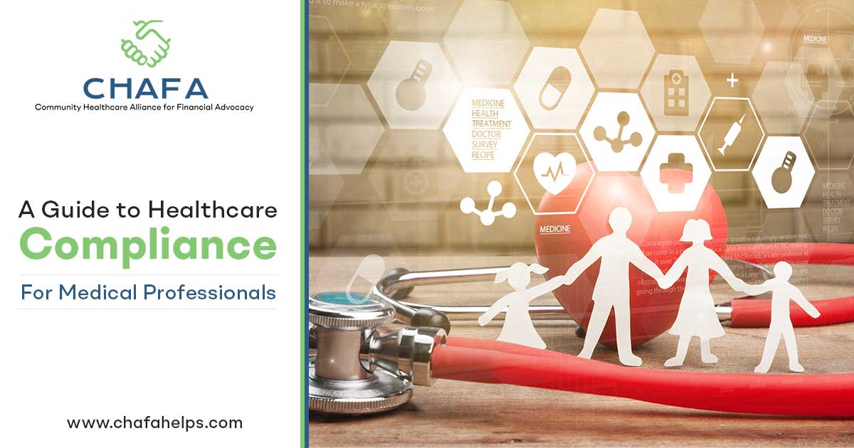 CHAFA guide helping healthcare professionals meet compliance standards