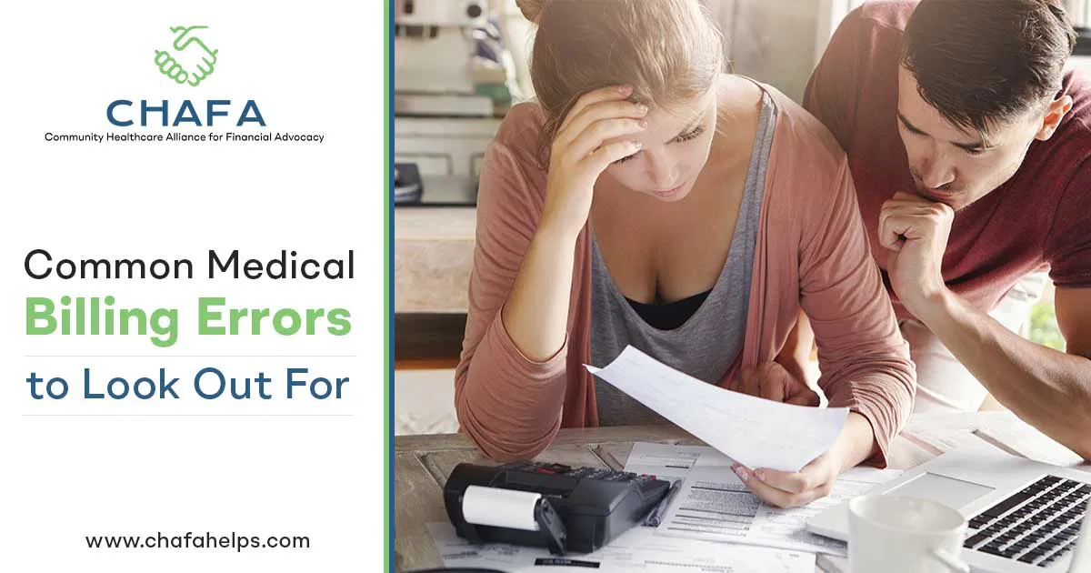 CHAFA helping patients identify and correct common medical billing errors