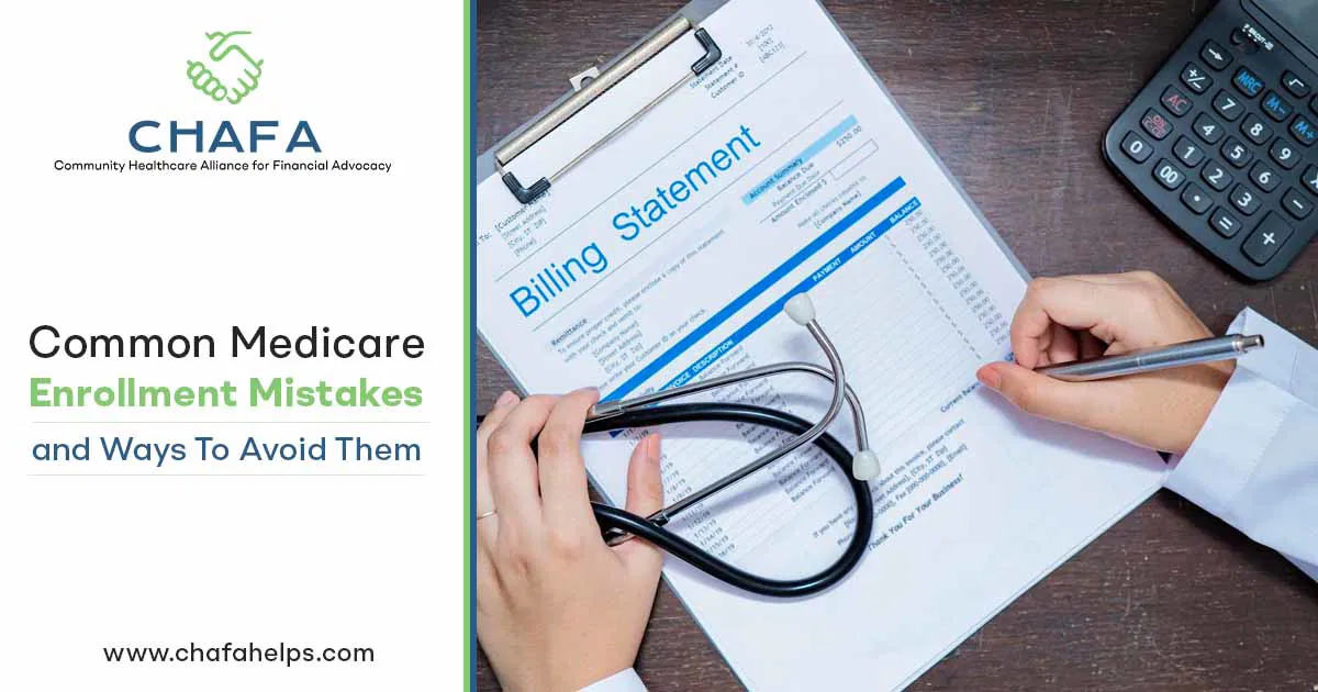 CHAFA helping patients avoid common Medicare enrollment errors