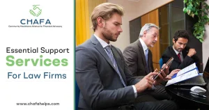 Healthcare financial advocacy services for law firms by CHAFA.