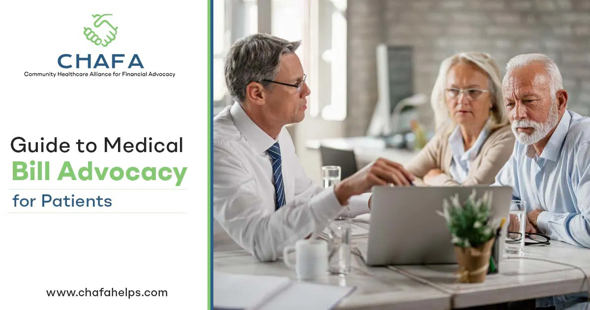 CHAFA empowering patients to manage and dispute medical bills through advocacy support