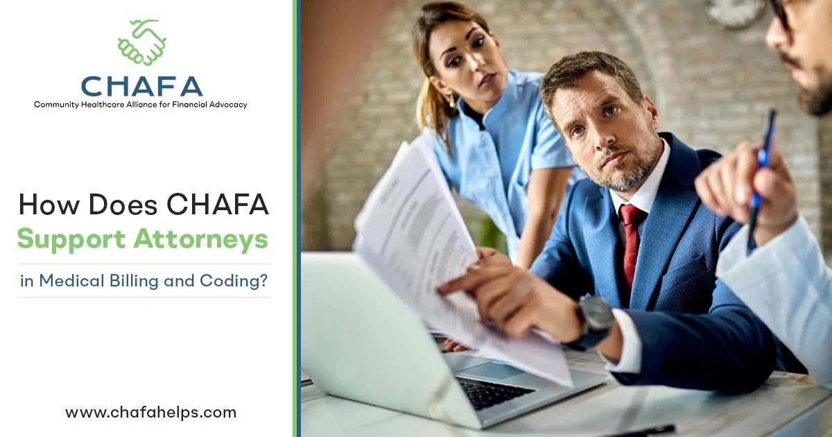 CHAFA assisting attorneys with medical billing and coding compliance cases