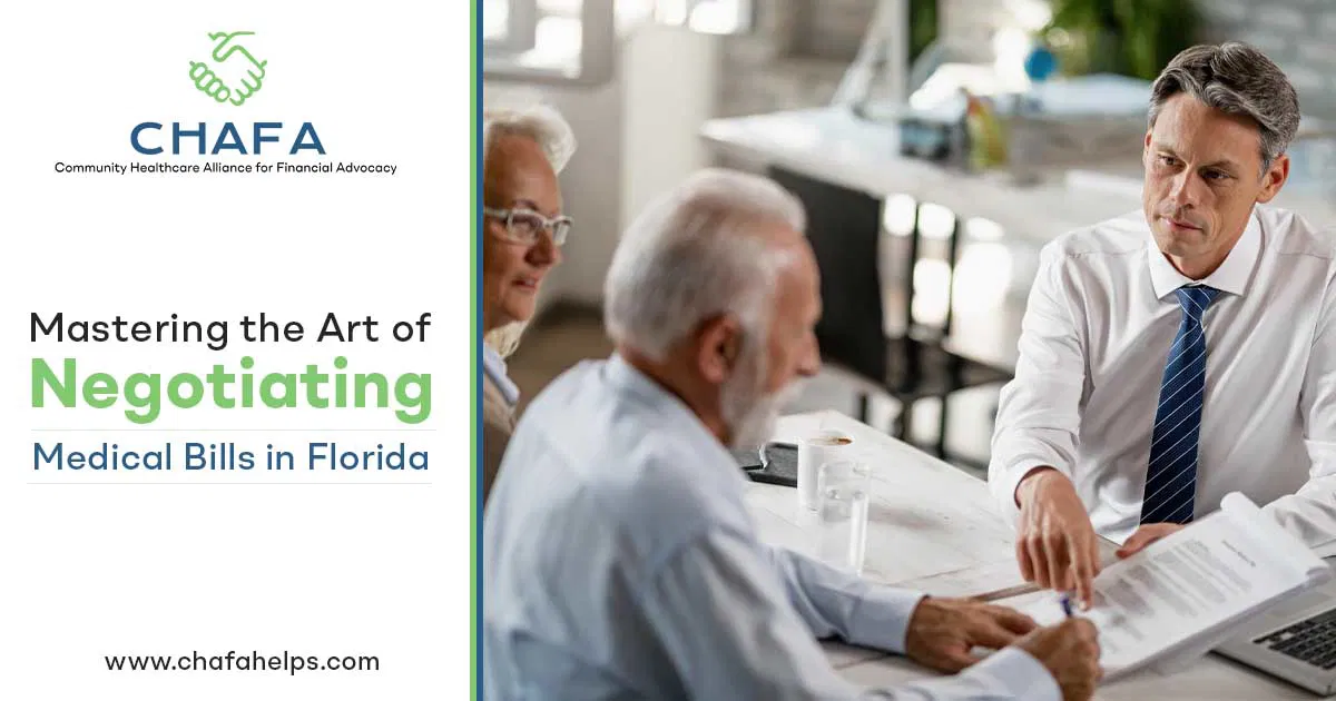 CHAFA helping patients master negotiation strategies to lower medical bills in Florida