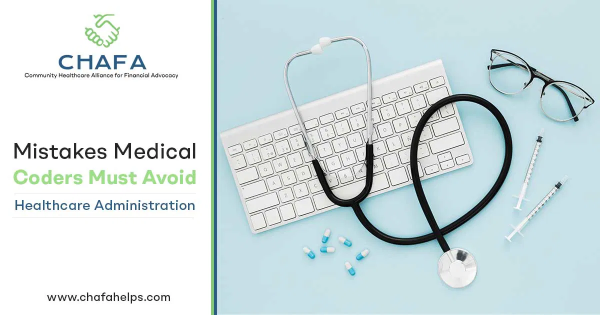 CHAFA highlighting common mistakes in medical coding practices