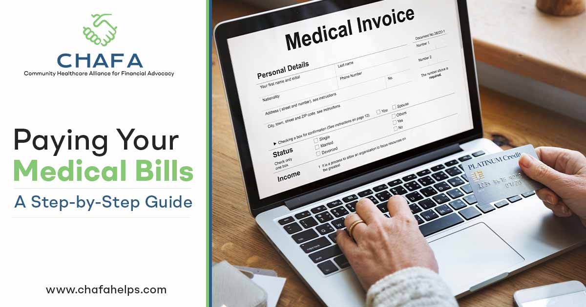 CHAFA guide on paying your medical bills easily and securely