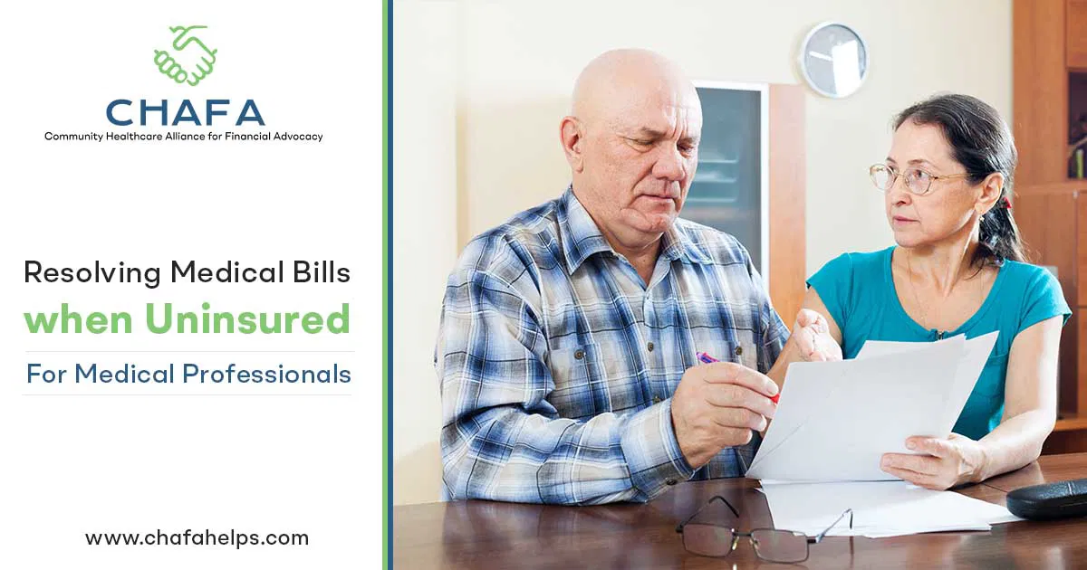 CHAFA supporting uninsured patients in resolving outstanding medical bills