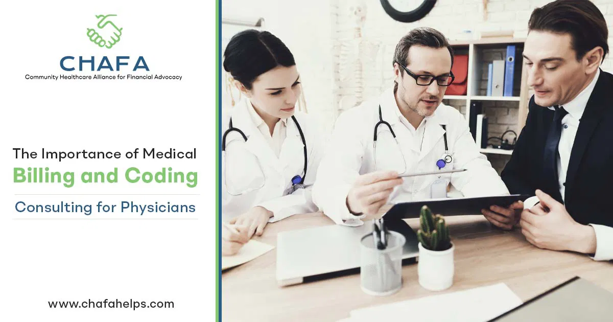 CHAFA consulting physicians on improving accuracy in medical billing and coding