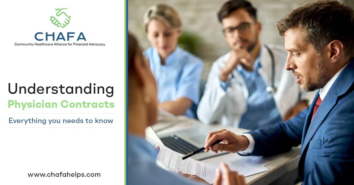 Explaining key elements of physician contracts for better understanding
