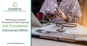Navigating CMS reporting requirements with CHAFA’s healthcare billing expertise.