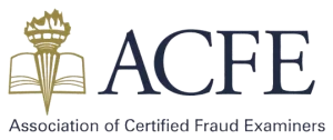 ACFE logo representing certified expertise in healthcare fraud examination
